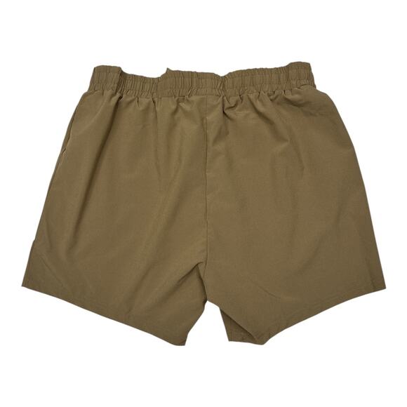 Boohoo Man Active Brown Drawstring Waist Athletic Shorts Size XL - Picture 2 of 5